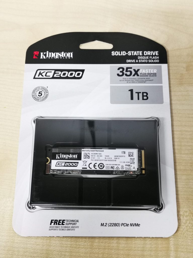 Kingston KC2000 NVMe PCIe 1TB SSD Review The Tech Revolutionist