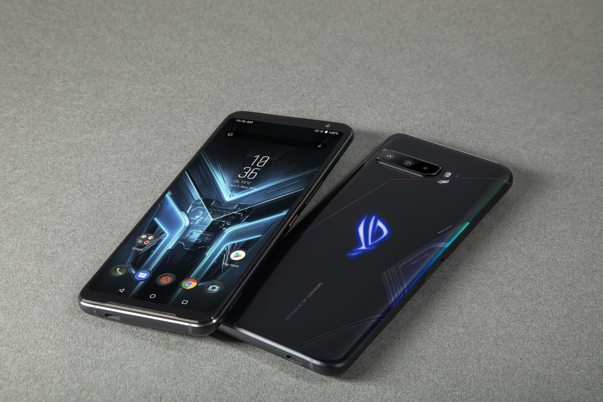 Asus Republic Of Gamers Announces Rog Phone Series The Tech