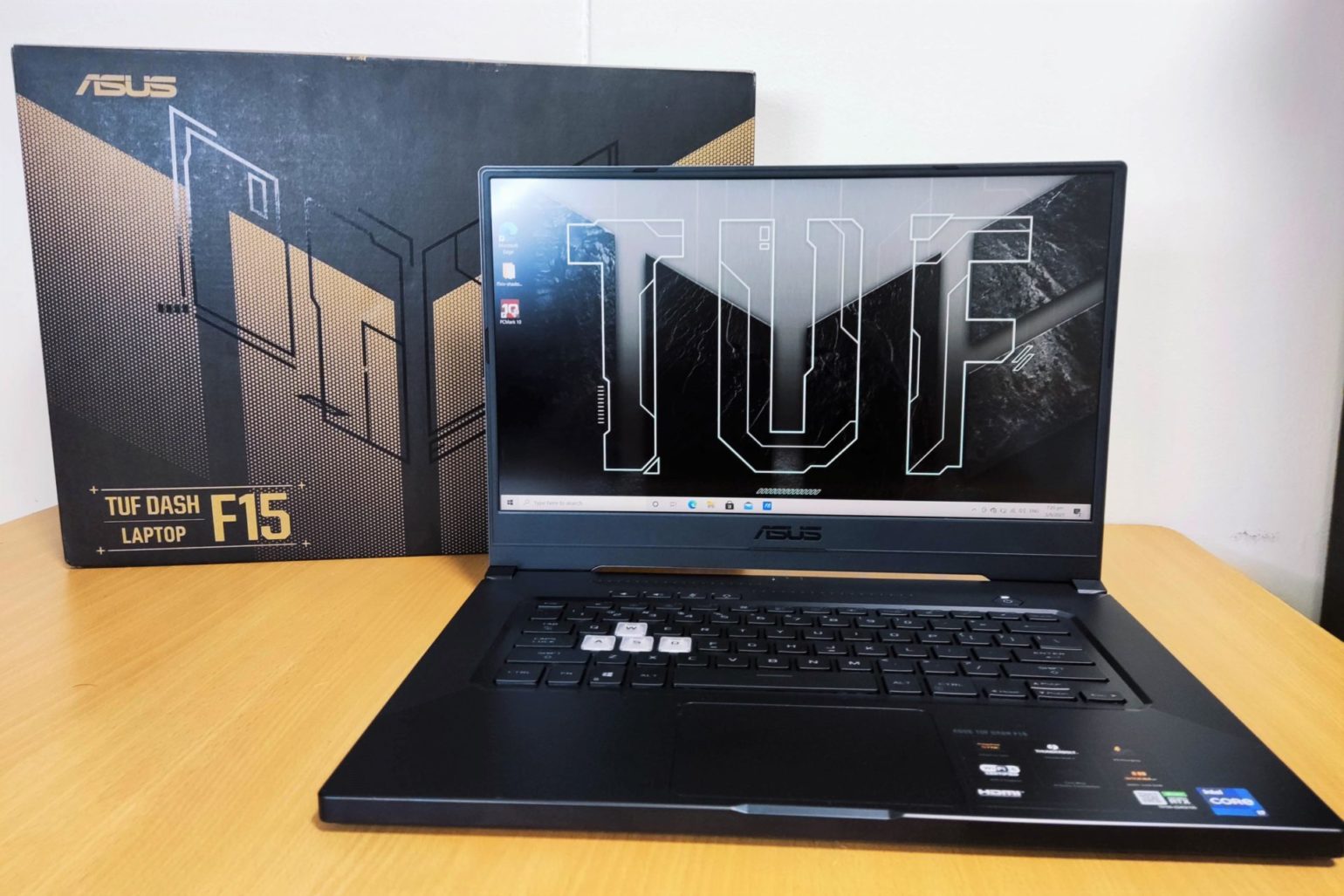 WFH Gaming Notebook ASUS TUF Dash F15 FX516 Review The Tech