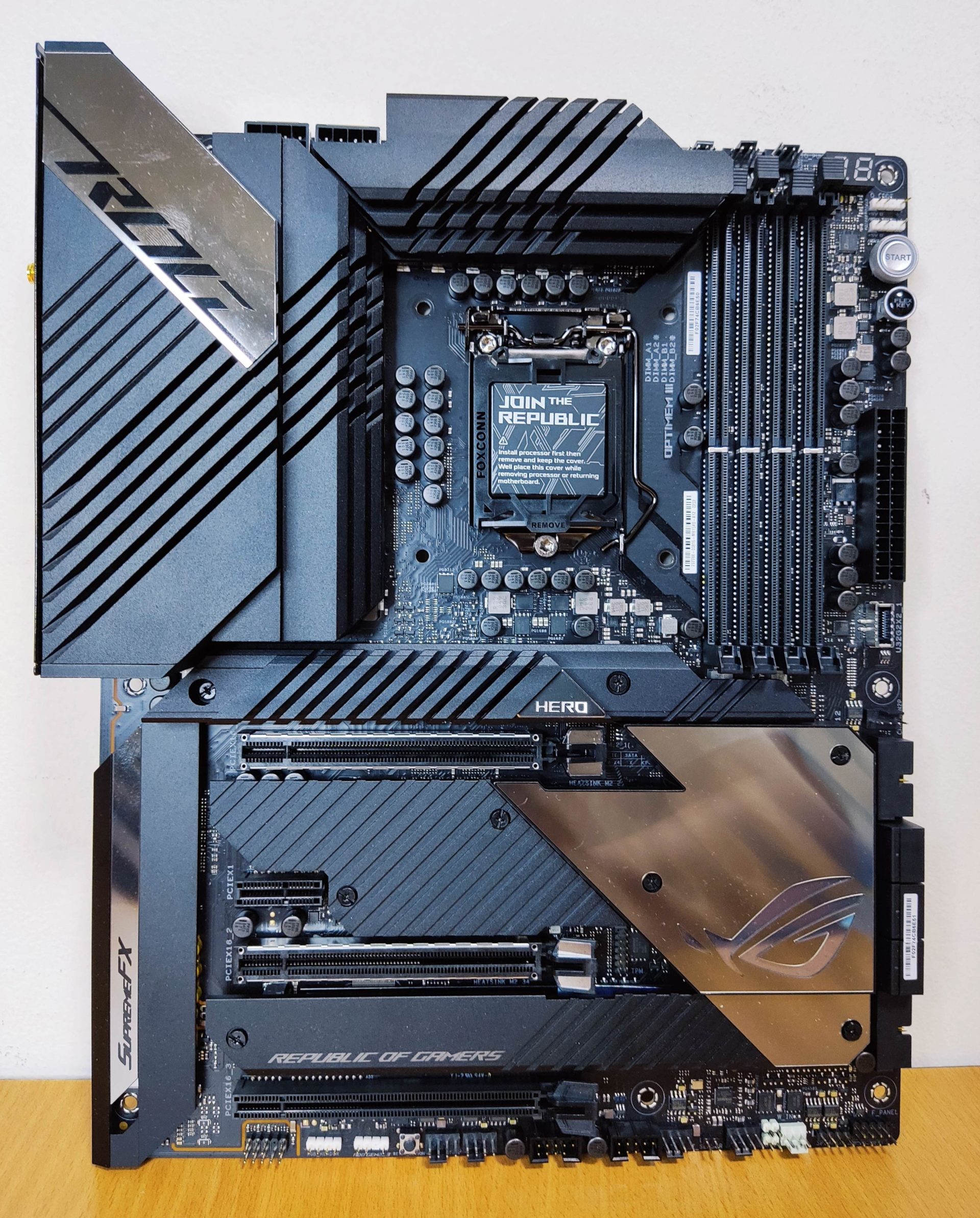 ASUS ROG Maximus XIII Hero Z590 Motherboard Review The Tech Revolutionist