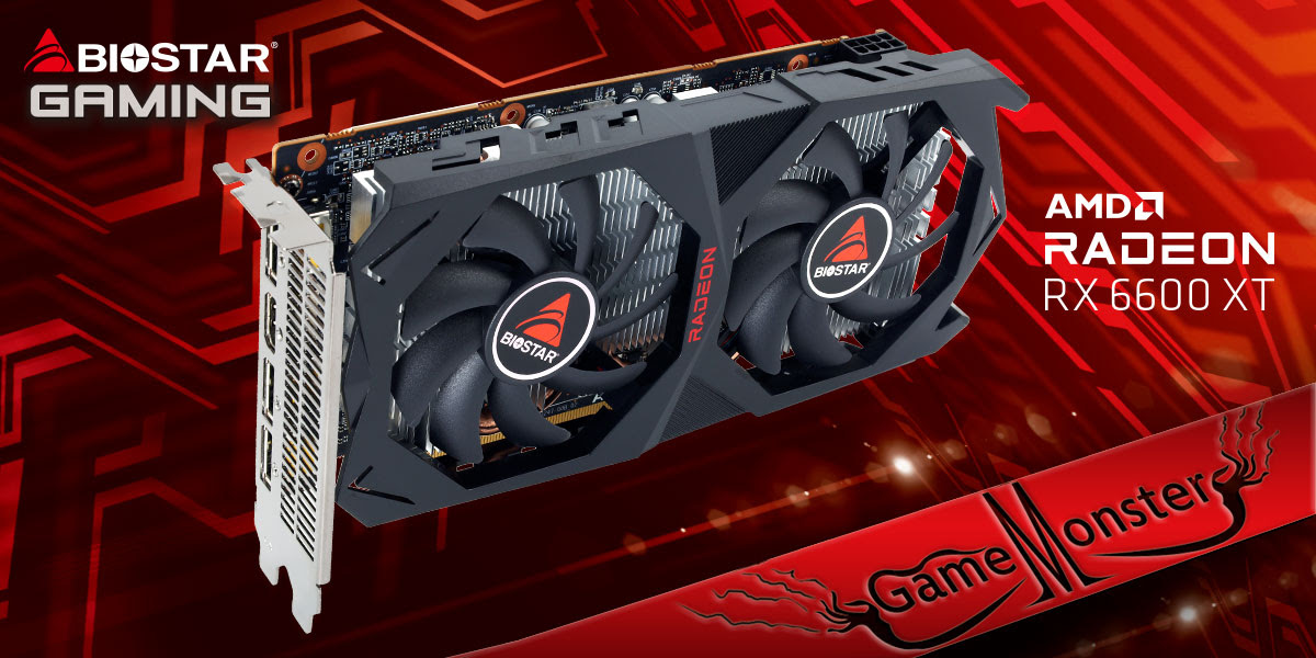 Biostar Launches Amd Radeon Rx Xt Graphics Card The Tech