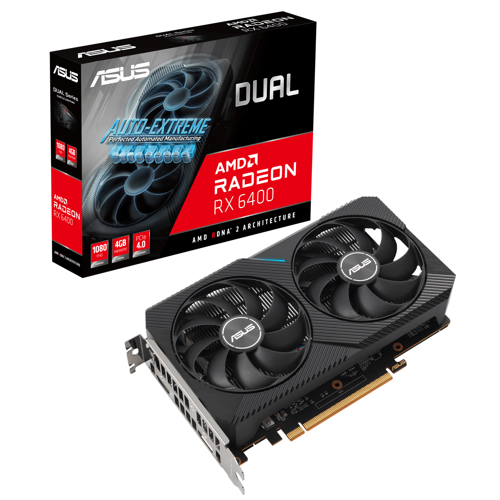 ASUS Announces AMD Radeon RX 6400 Graphics Cards The Tech Revolutionist