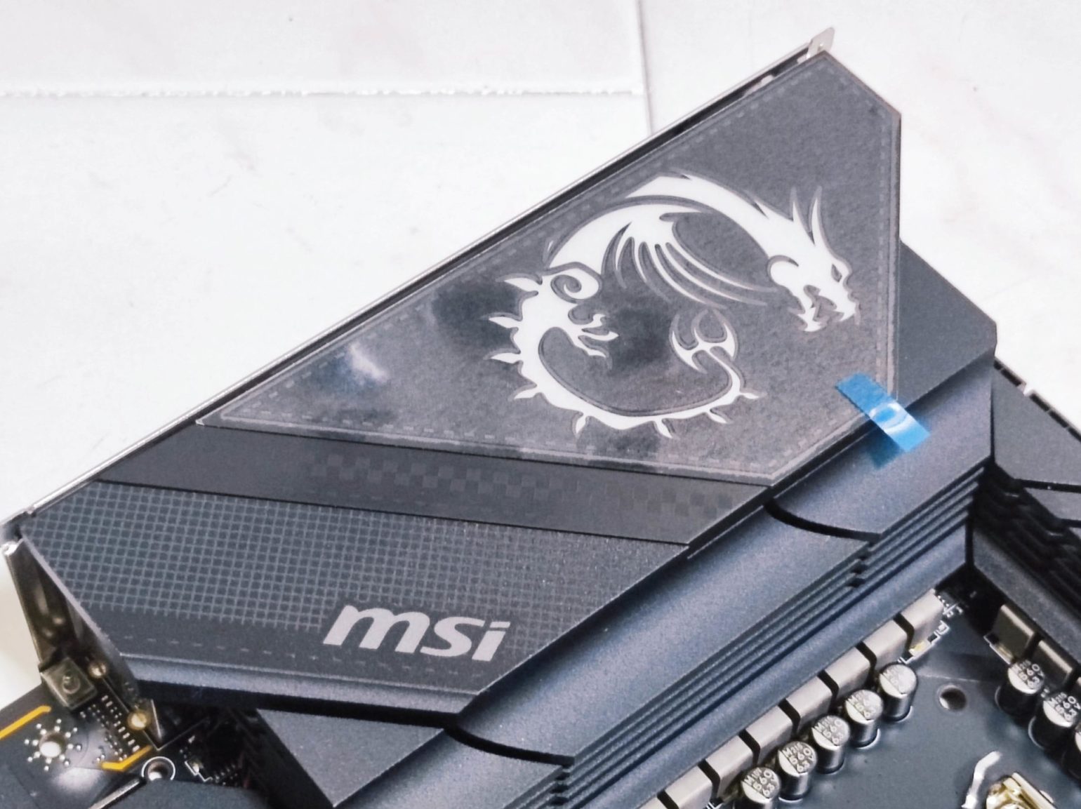 First Look At The Msi Mpg Z Carbon Wifi Motherboard The Tech