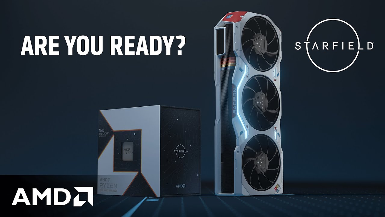 Starfield Official Partner Amd Reveals Exclusive Cpu And Gpu Crowned