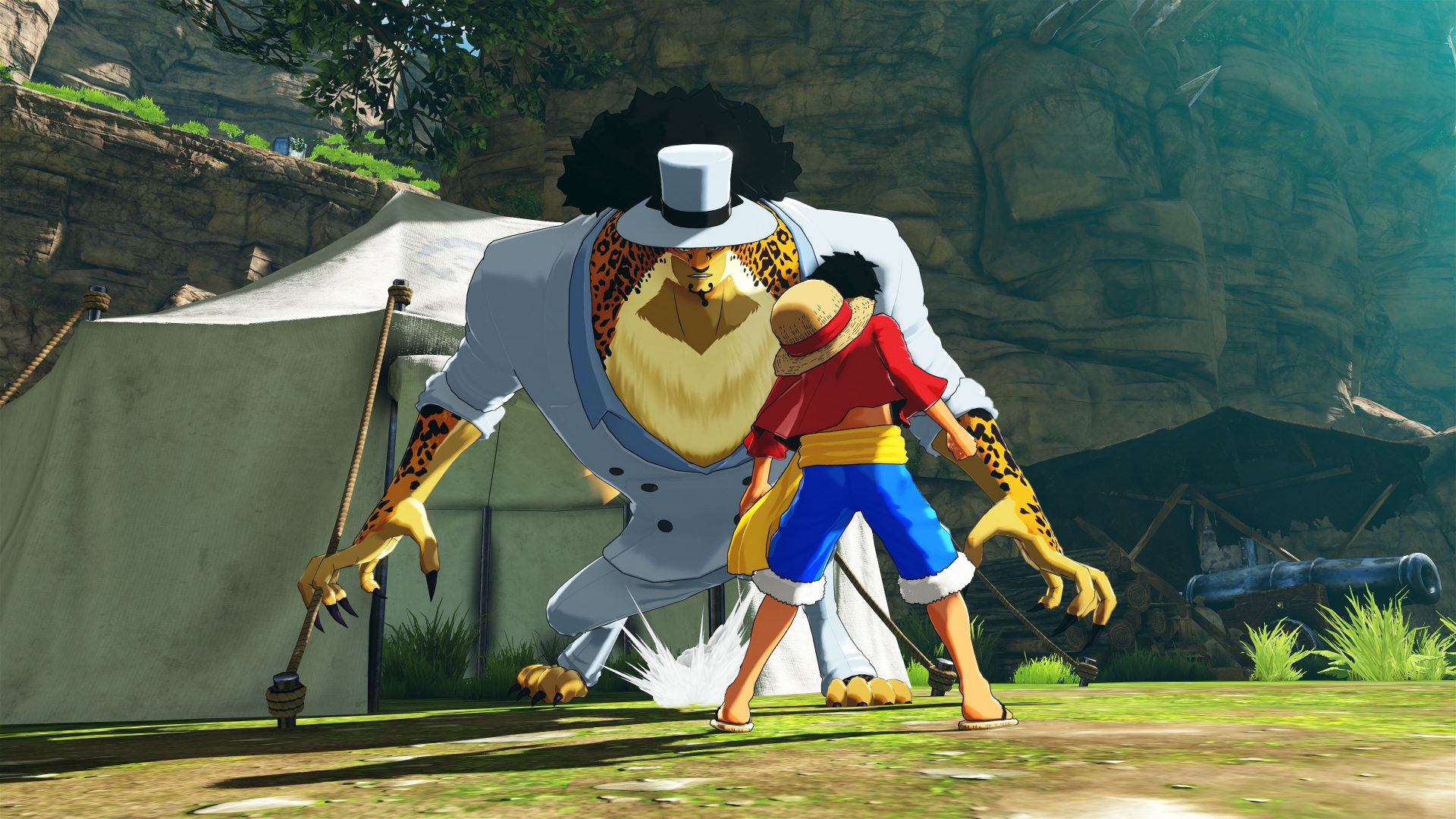 3 new characters announced for ONE PIECE WORLD SEEKER