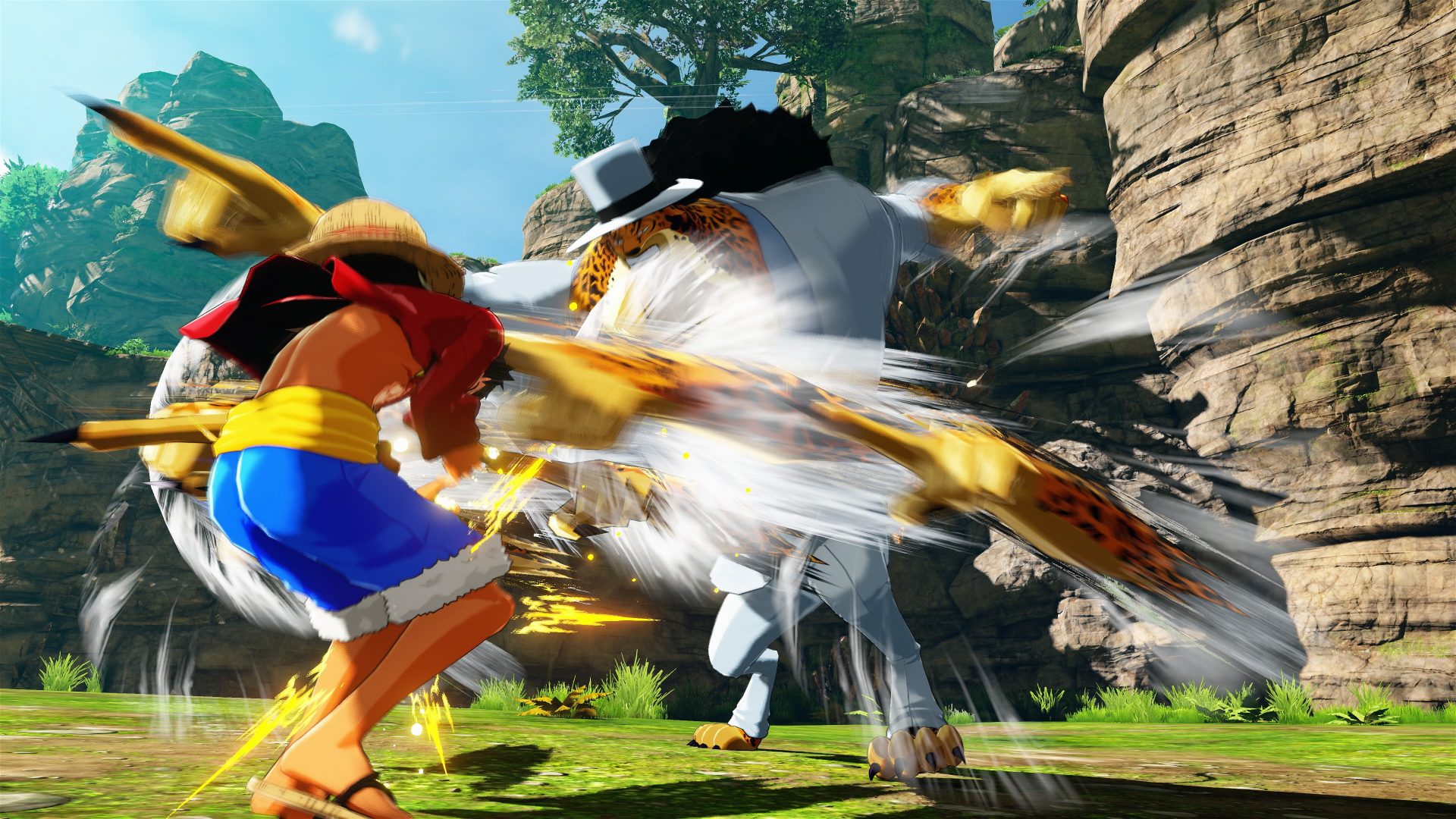 3 new characters announced for ONE PIECE WORLD SEEKER