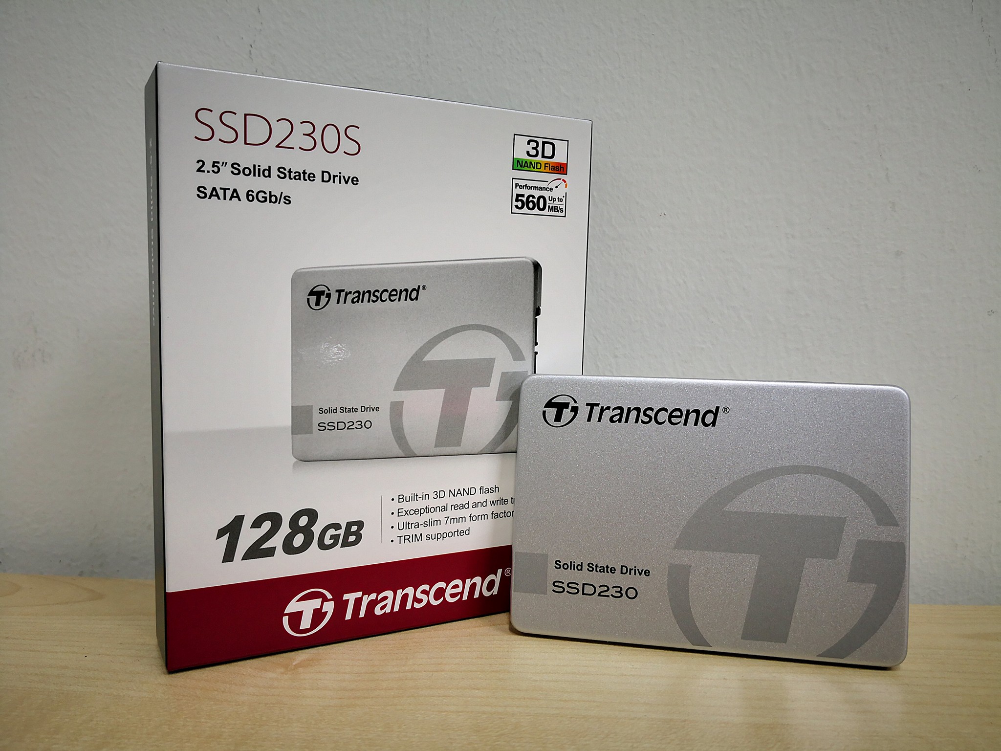 Transcend SSD230S Review - Affordable 