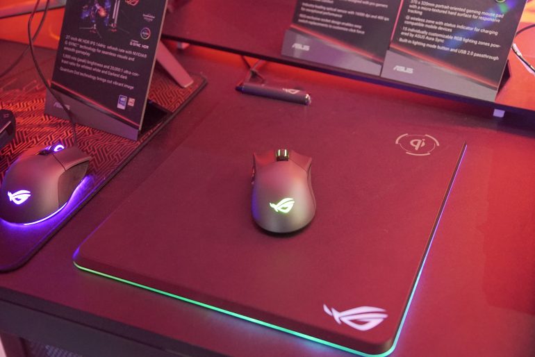 Asus rog balteus qi обзор