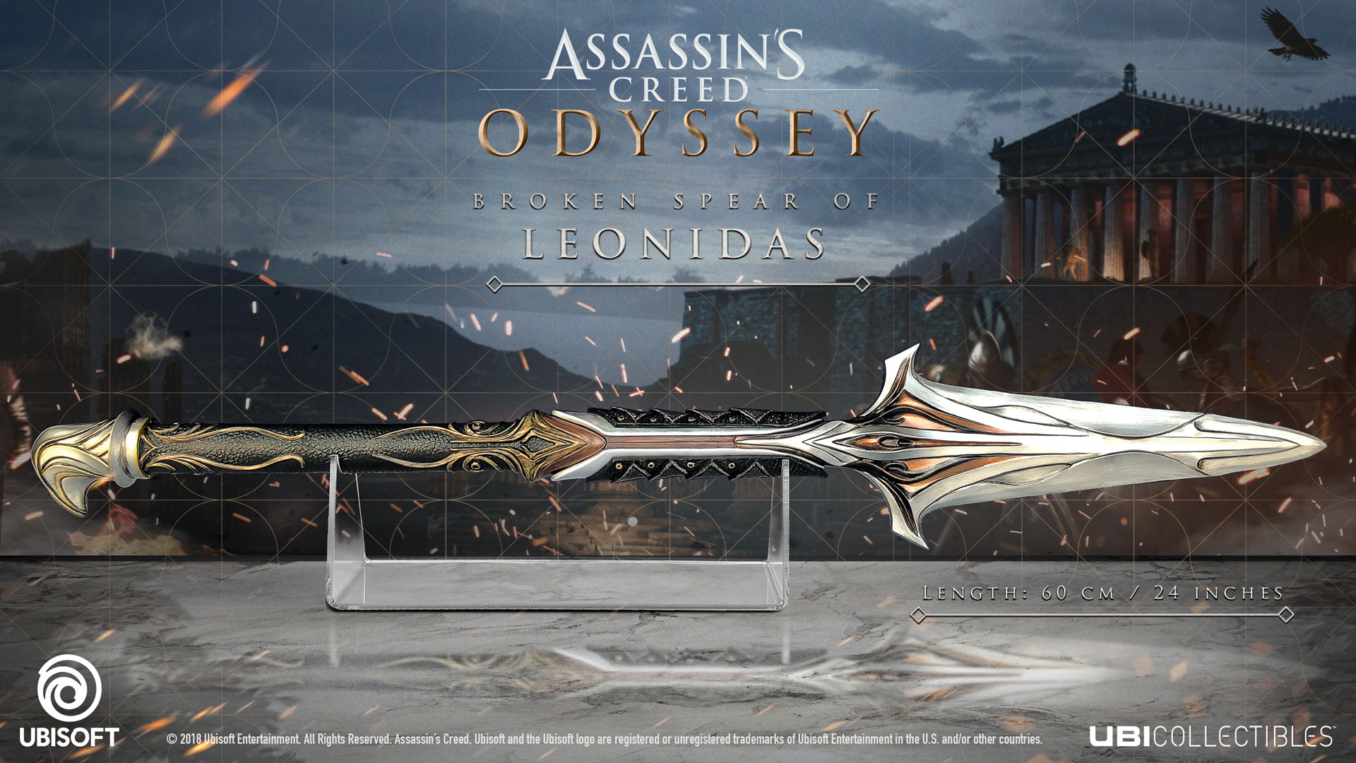 DAMTOYS DMS019 1/6 Assassin's Creed Odyssey Alexios Collectible action