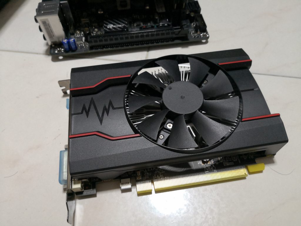 Amd rx 550 sapphire hot sale