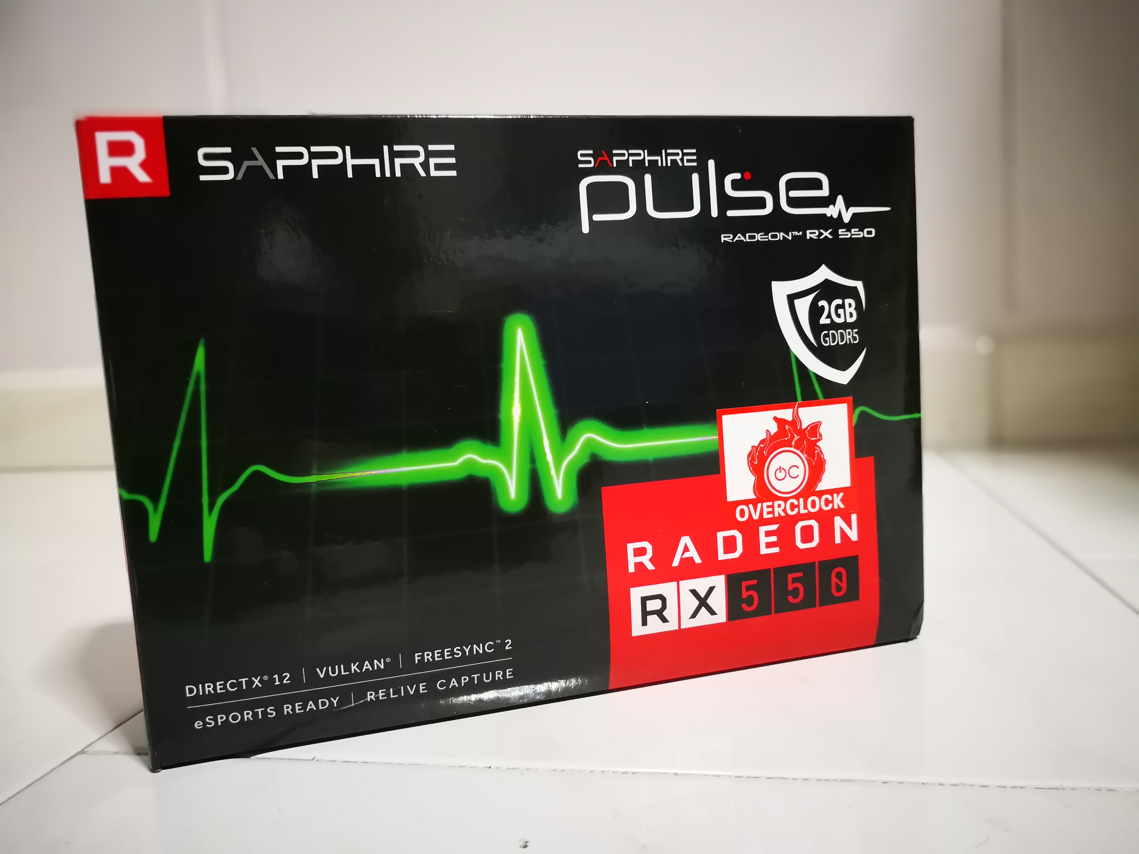 Location Interpreter Fatal Sapphire Radeon RX550 Pulse 2GB review - Is it still relevant today? - The  Tech Revolutionist