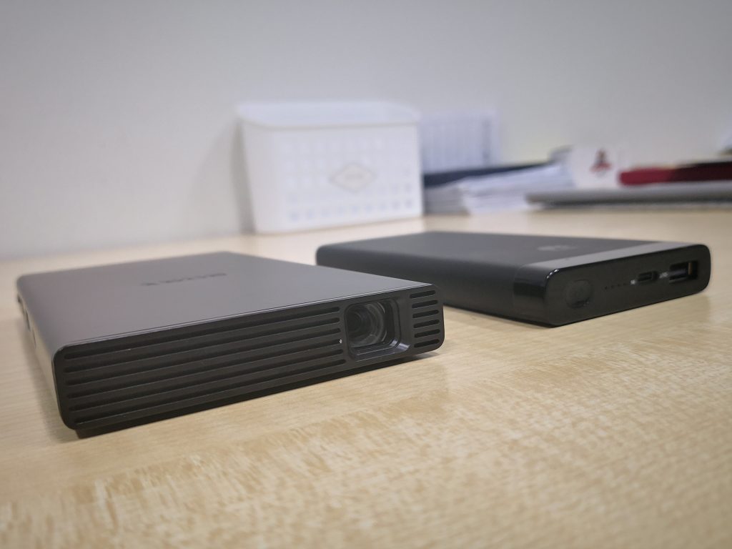Sony MP-CD1 Review - A Mobile Projector that fits in your pocket 
