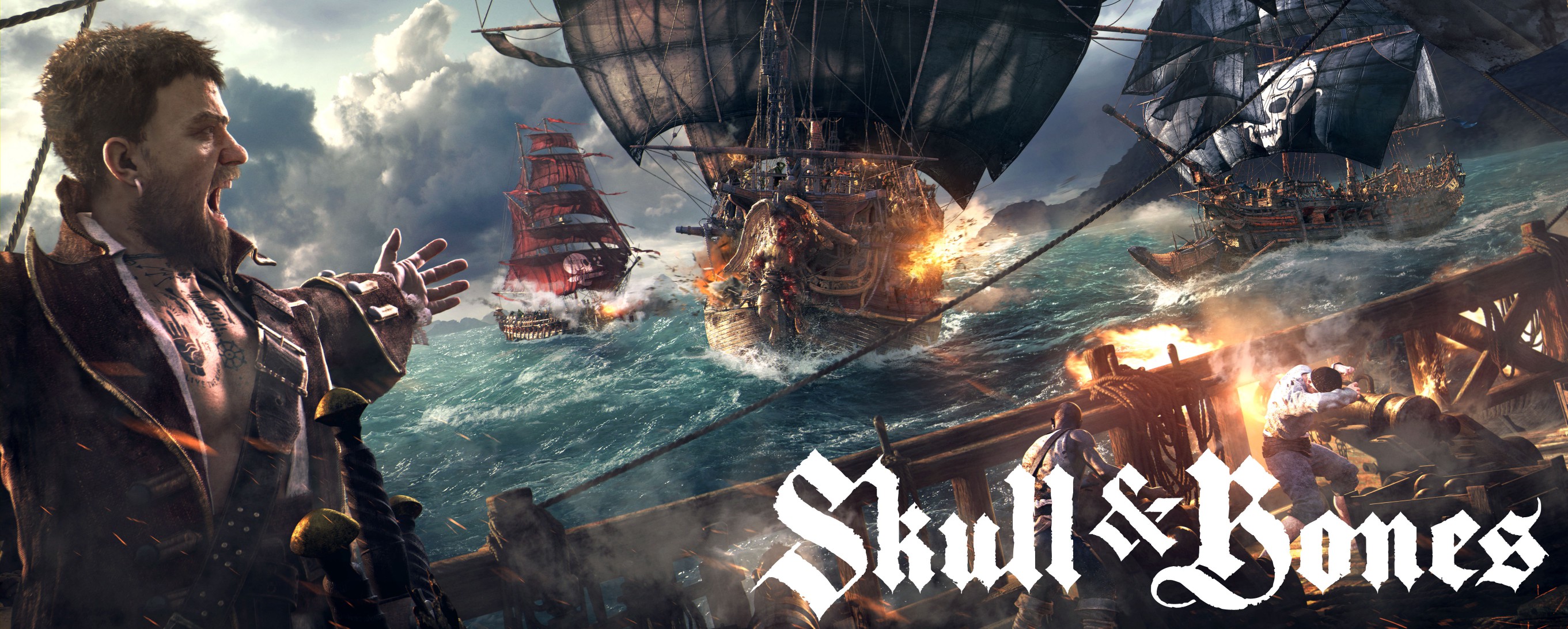 E3 2018: Skull And Bones Trailer Depicts The Golden Age Of Piracy - GameSpot