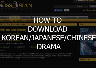 is it okay to download dramas from kissasian?