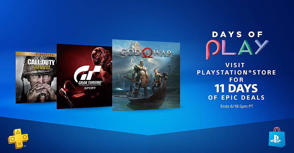 playstation store us days of play