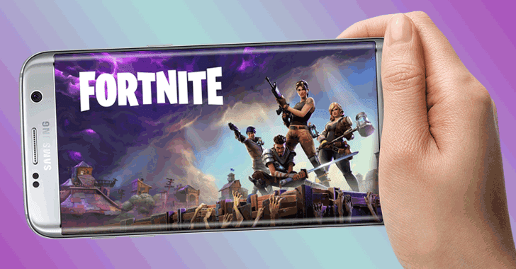 fake fortnite for android links found on youtube - fortnite fake android