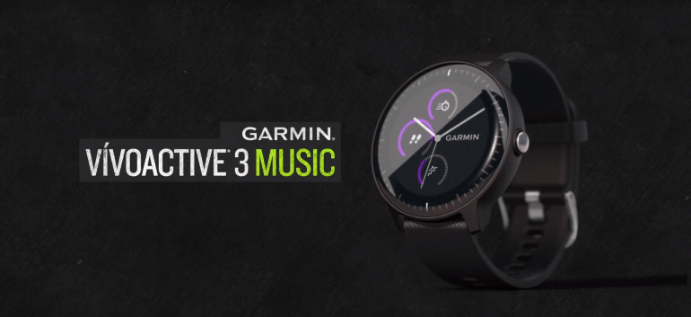 loading music on garmin vivoactive 3
