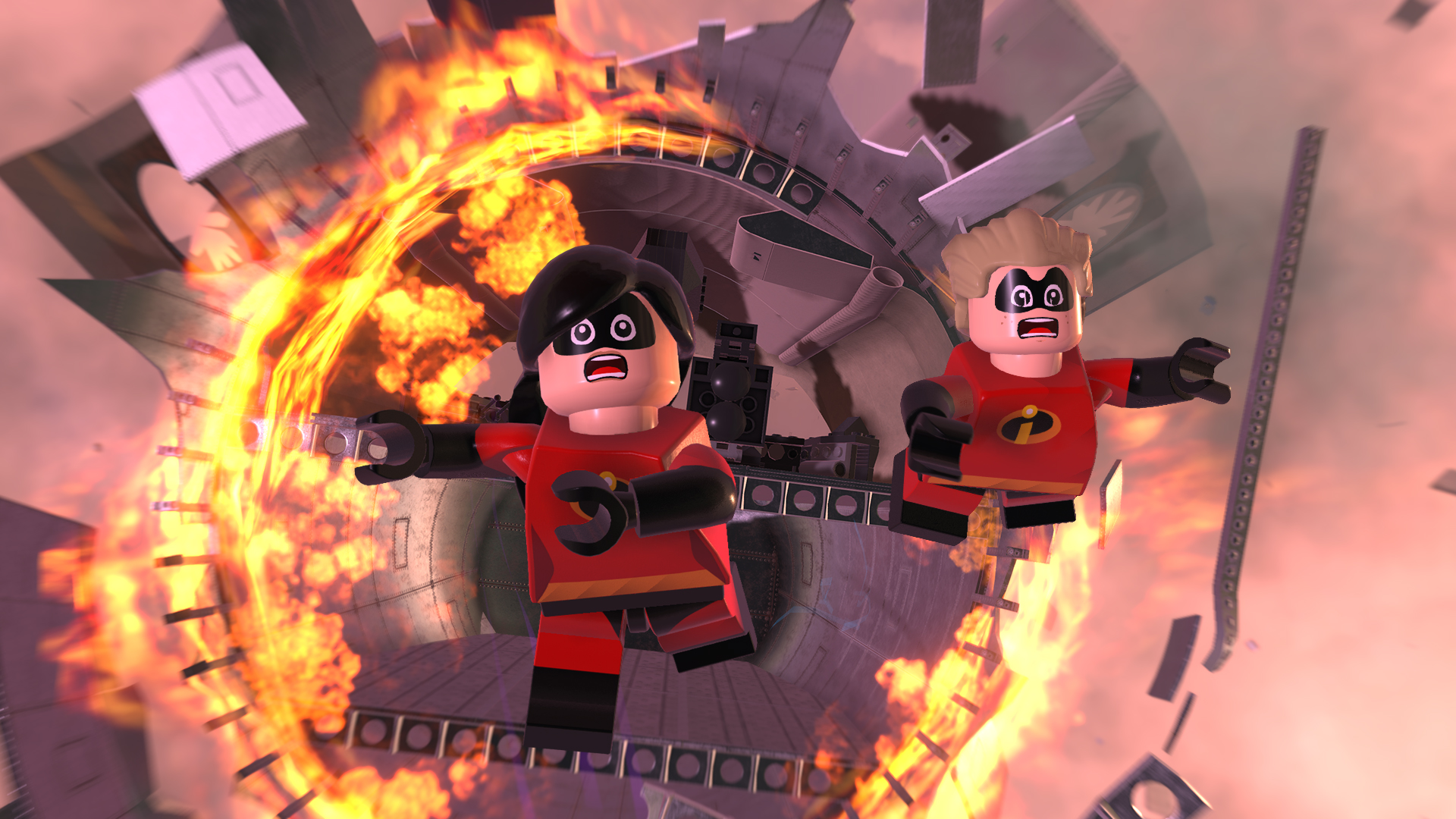 LEGO The Incredibles (PS4 Playstation 4) Conquer crime and family