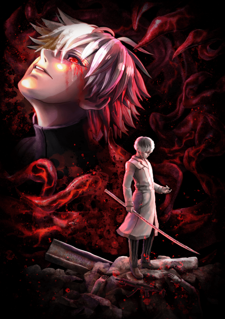 Available Now on PS4 & PC, TOKYO GHOUL: re CALL to EXIST is out now! Get  ready for fast-paced online play in 4-vs-4 Ghoul vs Investigator teams.