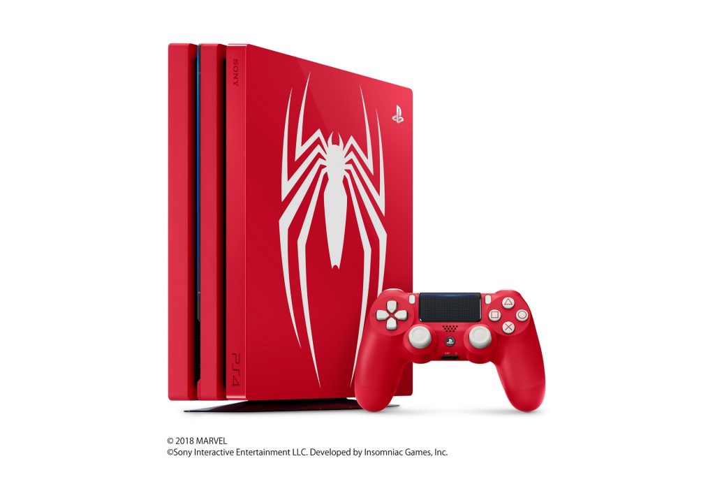 Limited Edition Marvel's Spider-Man PS4 Pro coming this Sept 2018 - The ...