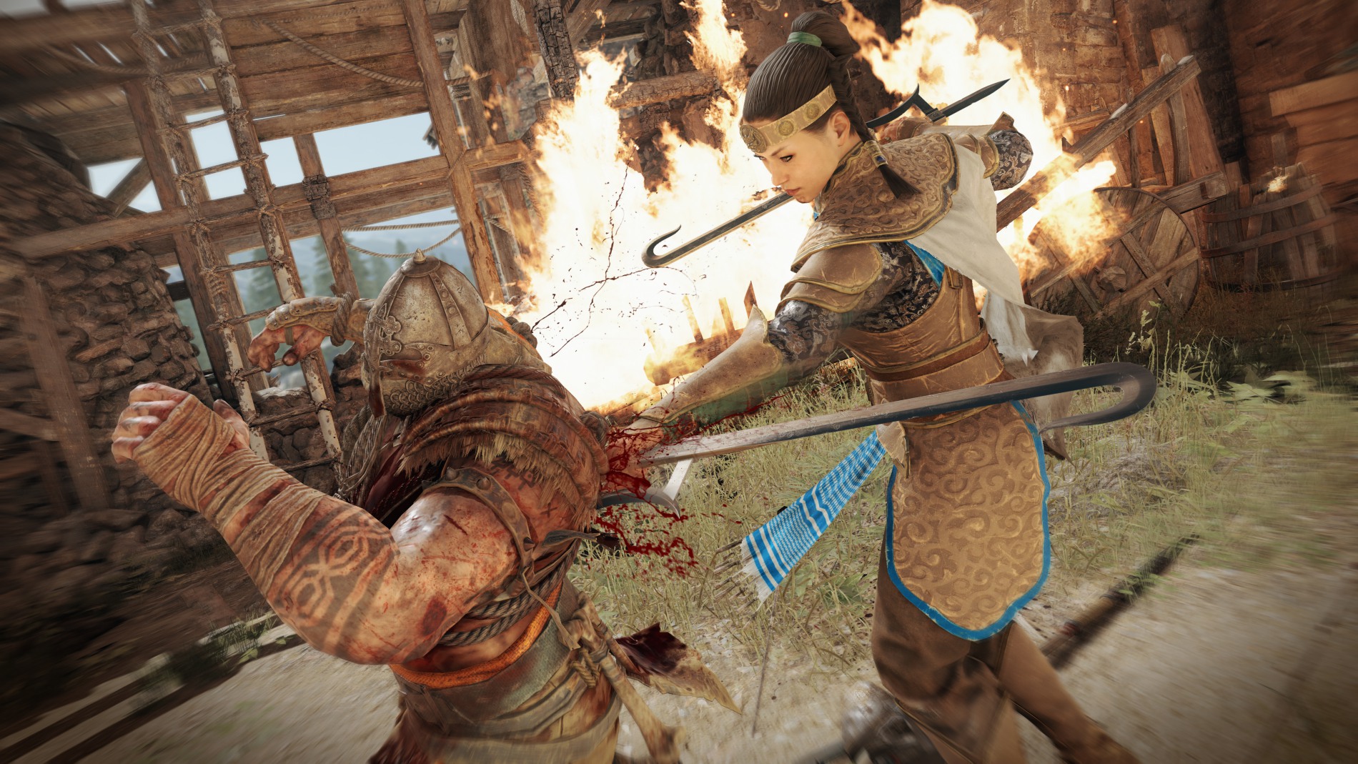 For Honor Marching Fire expansion brings "Arcade", new PVE mode -...