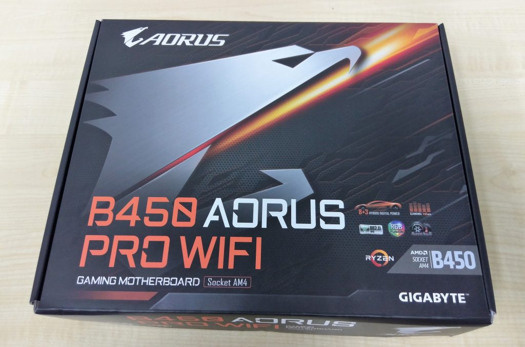 A Look At Amd S B450 Chipset With Gigabyte B450 Aorus Pro Wifi The Tech Revolutionist