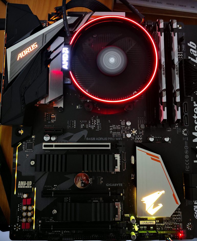 Gigabyte b450 aorus 2025 pro motherboard