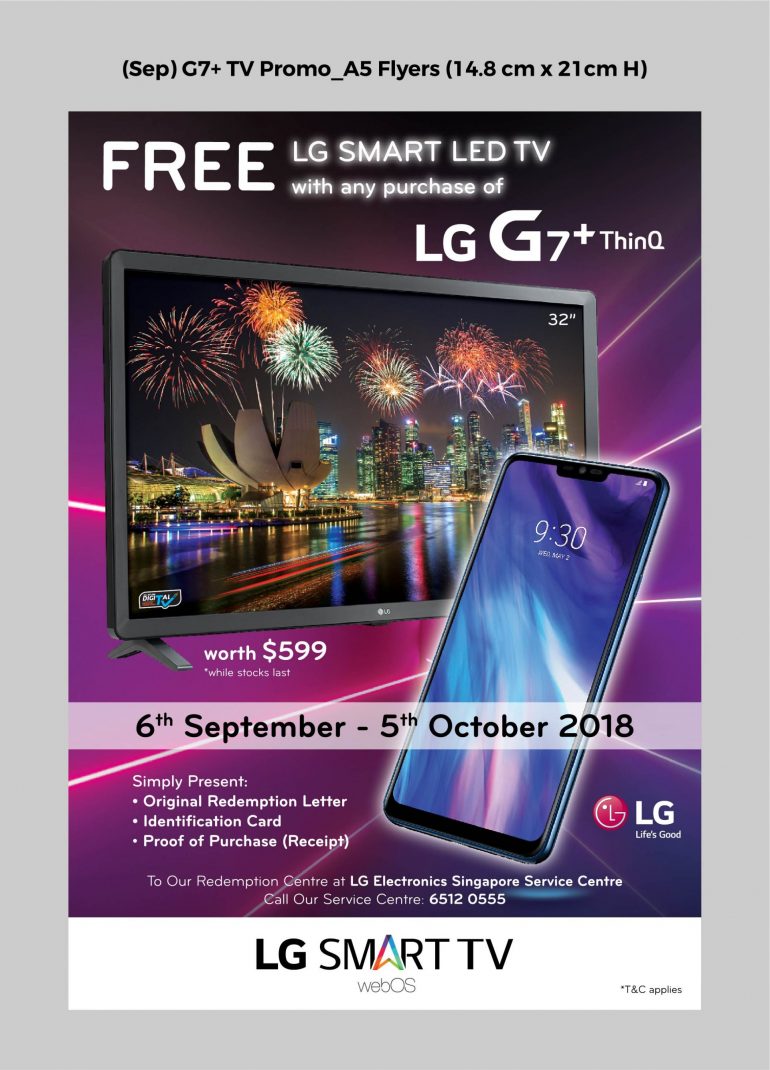 LG unveils promotions for COMEX 2018, brochures included - The Tech  Revolutionist