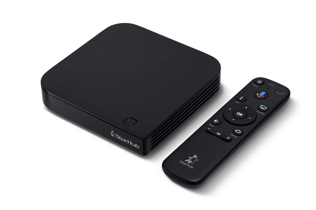 A Whole New Viewing Experience on the StarHub Go Streaming Box