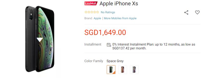 Lazada apple sale watch 4