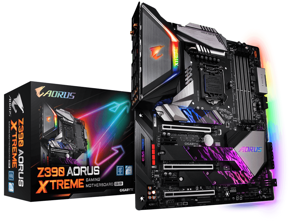 Материнская плата gigabyte z390 aorus xtreme обзор