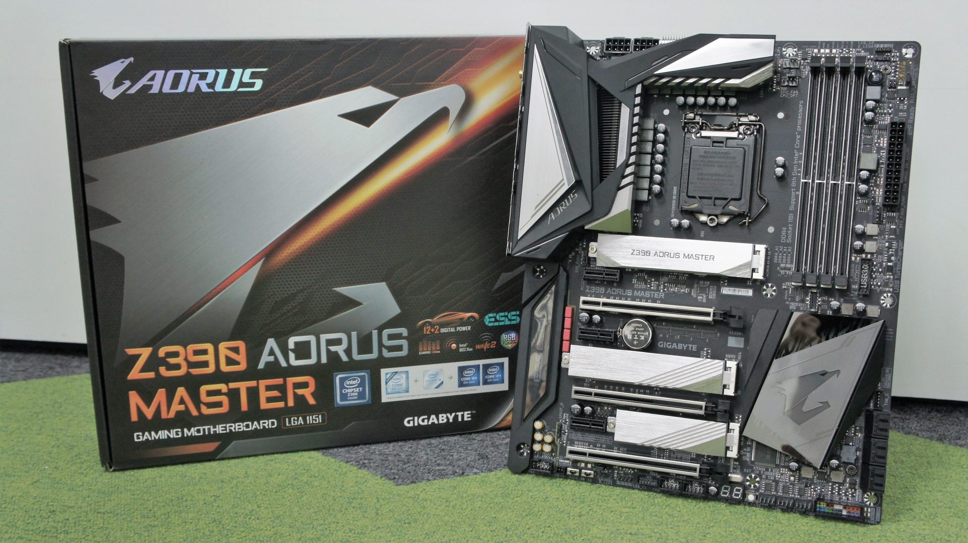 First Looks: Gigabyte Z390 AORUS MASTER Motherboard - The Tech