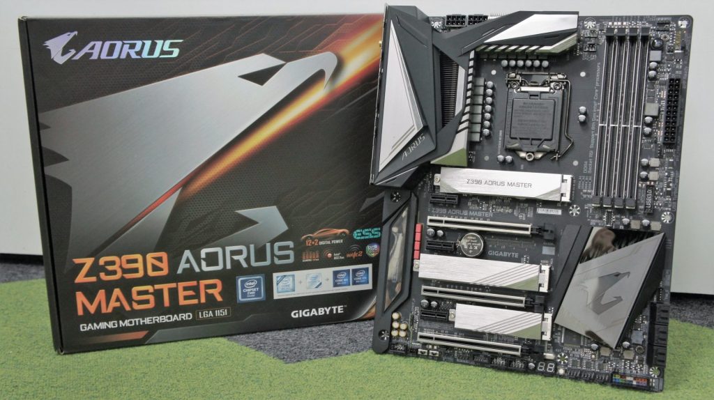 The Intel Core i9 9900K with Gigabyte Z390 AORUS Master - The Tech 