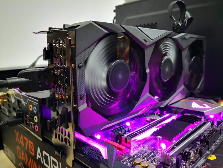 Review of the Gigabyte GeForce RTX 2080 