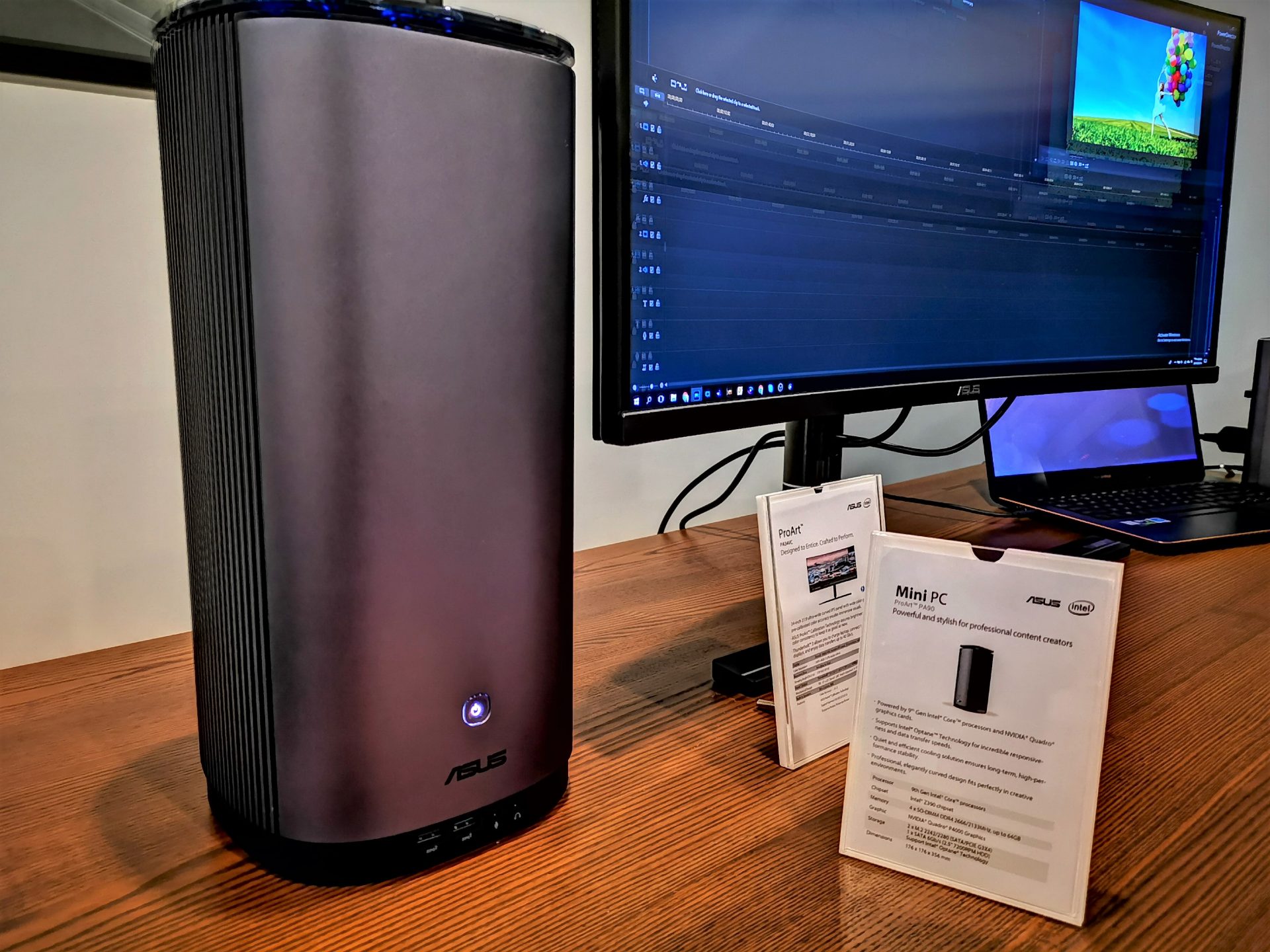 flydende celle Undervisning The ASUS ProArt PA90 is the world's first Z390 "Mini Professional  Workstation" - The Tech Revolutionist