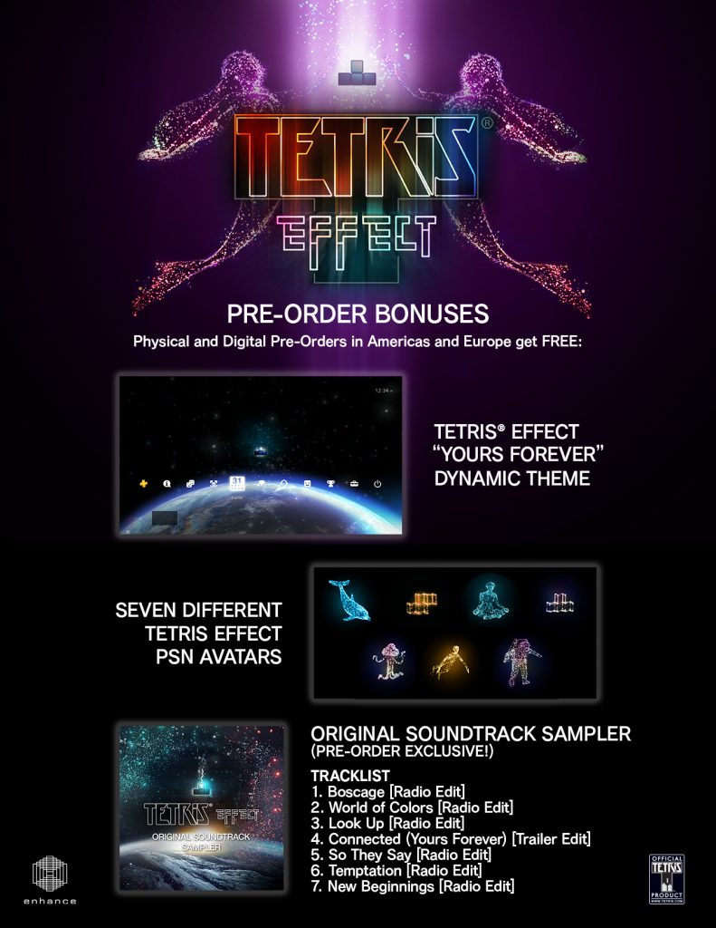 PS4 exclusive Tetris Effect available in Singapore on 9th November 2018 -  The Tech Revolutionist