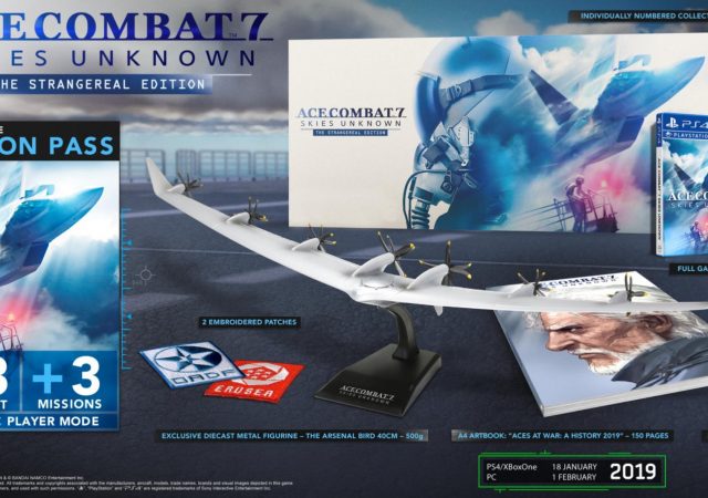 ACE COMBAT 7: Skies Unknown Archives - The Tech Revolutionist