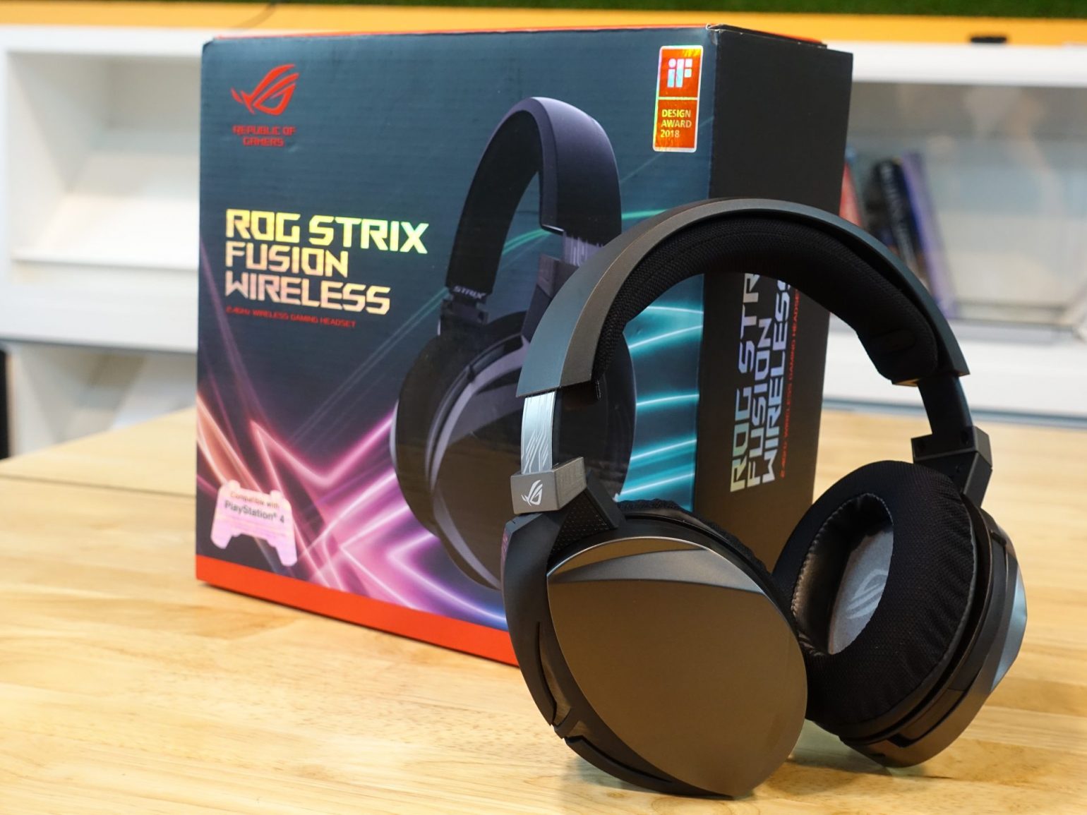 Review of the ROG STRIX FUSION Wireless Gaming Headset - The Tech ...