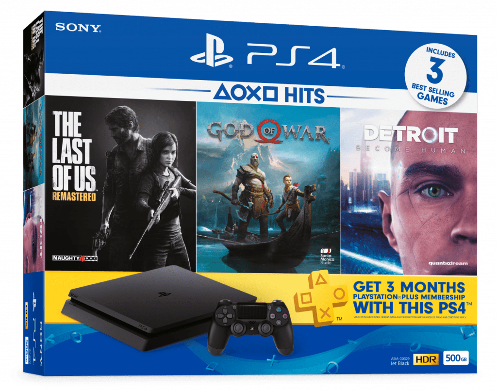 Sony releases new PS4 bundles ahead of Christmas, includes God of War