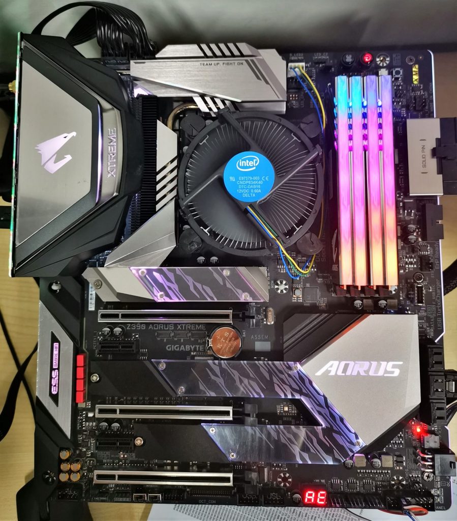 Aorus on sale xtreme z390