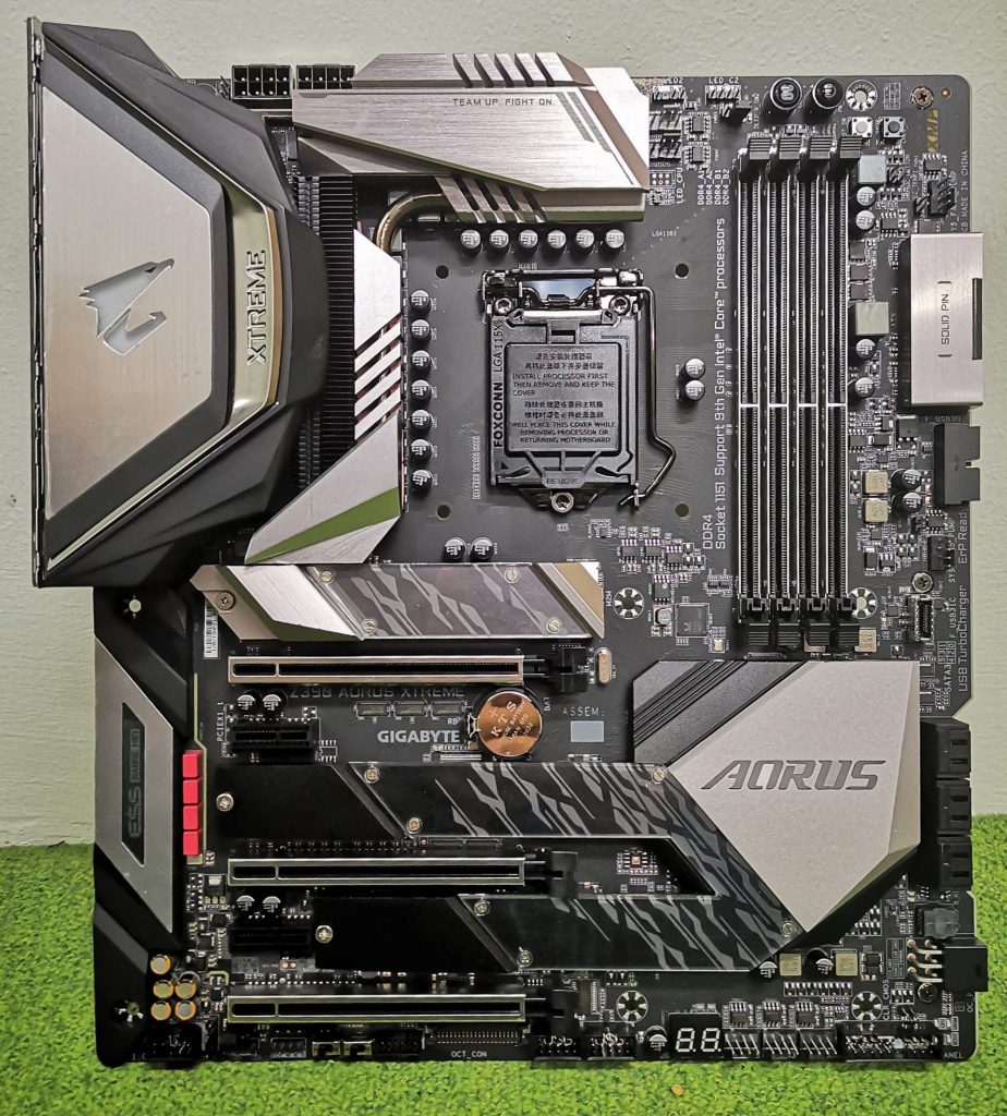 Gigabyte aorus hot sale xtreme z390