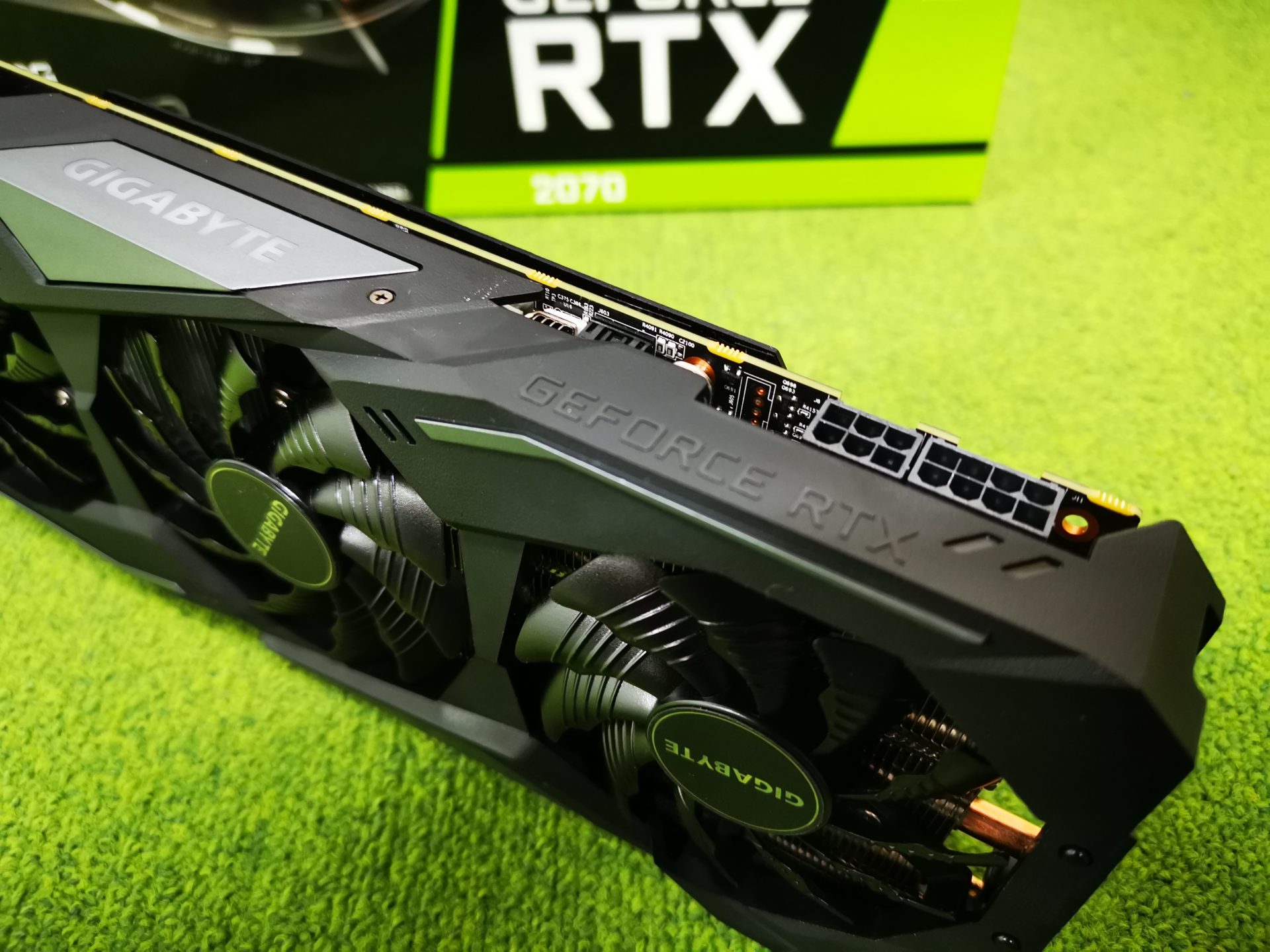 Specification GeForce RTX 2070 GAMING 8G