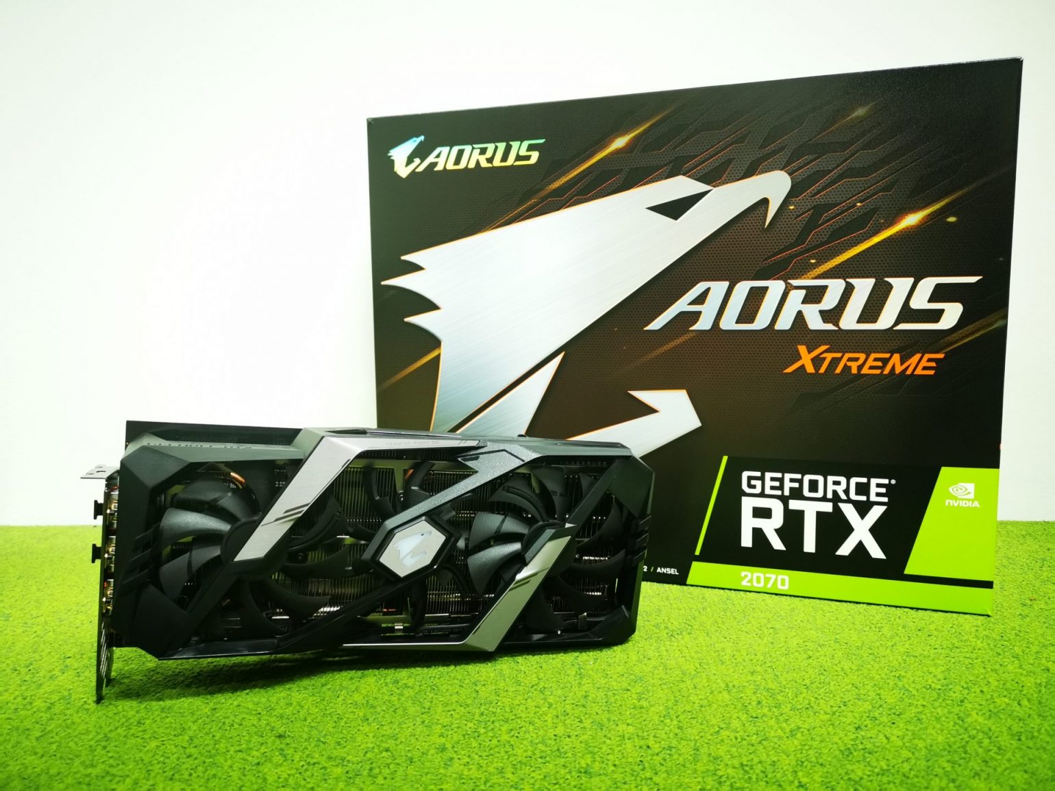 Gigabyte aorus rtx 2070 обзор