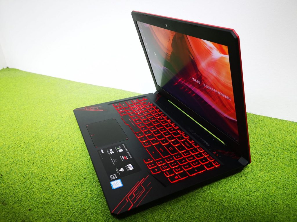 Review, ASUS TUF Gaming FX504 Laptop