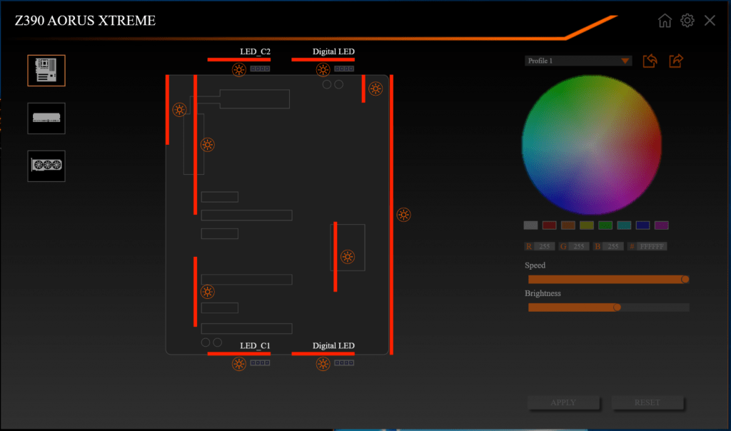 rgb fusion x570 rgb fusion x570