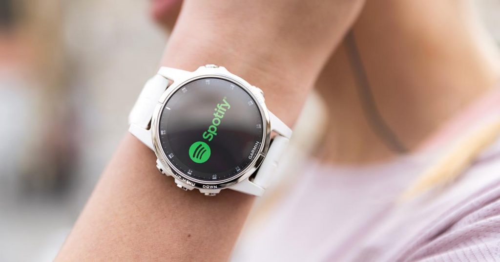 spotify on garmin watch
