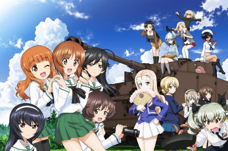 GIRLS und PANZER Dream Tank Match comes to the Nintendo Switch! - The ...