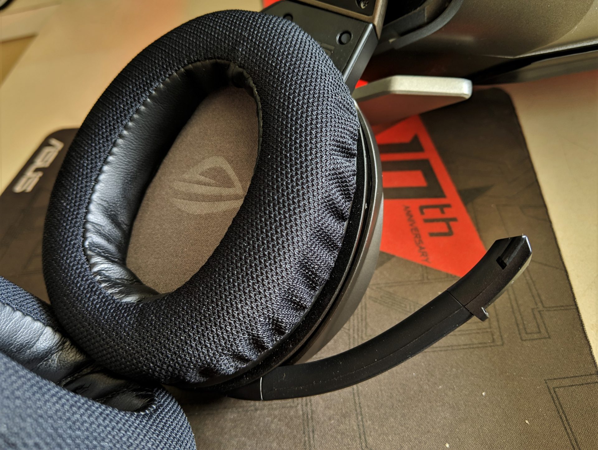 Review of the ROG STRIX FUSION Wireless Gaming Headset The Tech