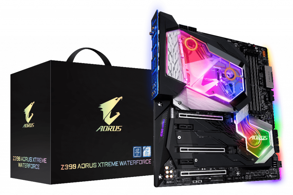 Gigabyte Z Aorus Xtreme Waterforce Motherboard Makes A Splash The