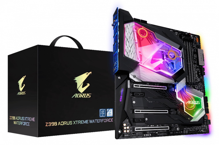 Материнская плата gigabyte z390 aorus xtreme обзор